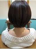 20代30代40代の方に！美シルエットショートボブ☆副店長川上功介