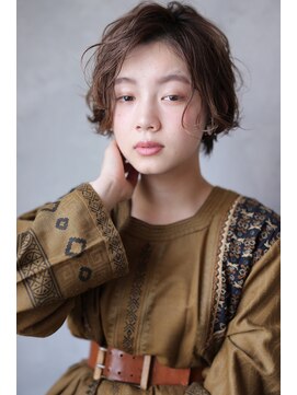 ソイ コンク 下北沢(soi conc) アンニュイショート《下北沢ELICA》