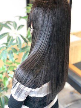 エモシオンヘアー(Emocio'n hair) 極ツヤ アッシュグレージュ