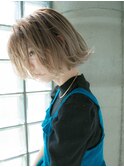 ハイトーンベージュ　外国人風スタイル☆