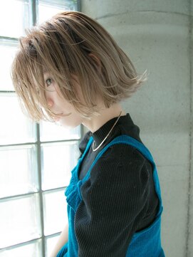 リリアン 青山(relian) ハイトーンベージュ 外国人風スタイル☆