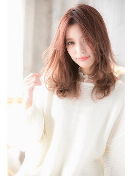 ロダット 横浜(LODAT by little) ほつれウェーブ スタイル【LODAT横浜】