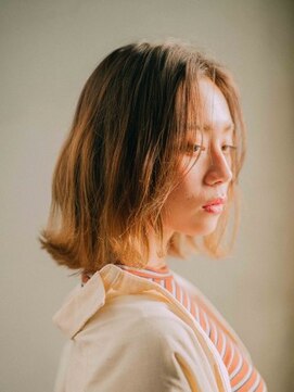 ファーレ ツルミ(Fare tsurumi) 外ハネボブ【鶴見/鶴見駅/髪質改善】