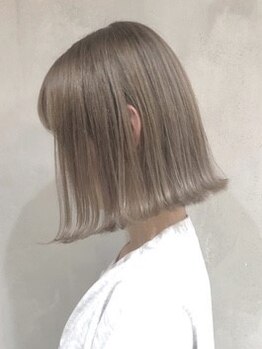 アドック ヘアデザイン(adhoc hair design)の写真/イルミナカラー取扱店☆Wカラー/ハイライト/バレイヤージュなど…幅広い世代に対応できるカラーをご用意◎