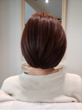 ヘアーデザイン フローラ(Hair design Flora) ふんわり大人ショートボブ