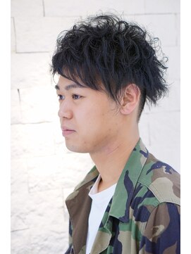 アルティコアナチュール(ALTI COR NATURE) ブルー アシンメトリー  金井