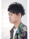 ブルー アシンメトリー  金井