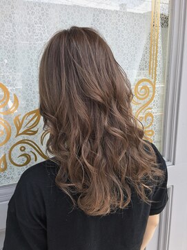 ブレスヘアーデザイン(BLESS HAIR DESIGN) ツヤMAX!!ウルトラバイオレットの輝き