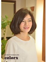 カラックス(colorx)&nbsp;エレガントボブ