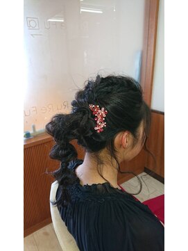 ルレフヘアー(RuReFu@hair) 中学生アレンジ