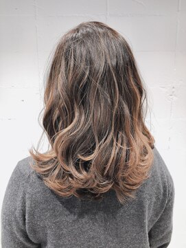 シェル 吉祥寺(shell) ナチュラルパールグラデーションカラー