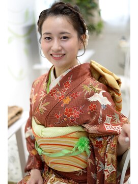 ブルームス アンジュ(Blooms Unge) ママ振袖成人式 ★成人式・卒業式ヘア