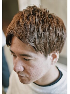 ヘアアイラッシュ リベット(hair eyelash RIVET) アップバング×ネープレス