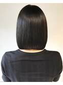 【HASAMI.】暗めアッシュ&切りっぱなし。