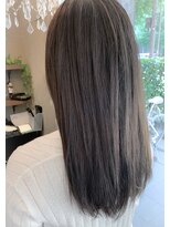 クレオメバイスーリール(Cleome by sourire)&nbsp;お客様スタイル　超おしゃれ白髪染め◎30代40代50代