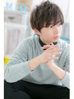 ミック 日暮里店(miq) ソフト&クール!サイドパートショートa