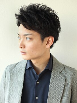 アフロート ディル(AFLOAT D'L) AFLOAT《矢田菜津紀》表参道　メンズ好感度束感◎髪型