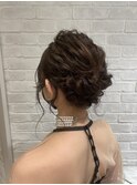 ヘアセット＊ミディアム