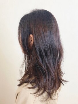 ジュネス 銀座(JYUNESU) 小顔☆暖色系カラー