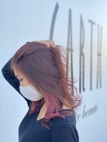 ヘアメイク アース ユーカリが丘店(HAIR & MAKE EARTH)&nbsp;インナーカラー