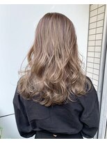 サロンドミルク 溝の口店(salon de MiLK) 透明感あるベージュカラー!