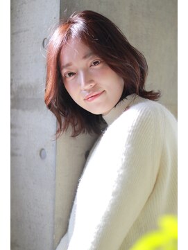 カシータヘアリゾート 熱田千年店(Casita Hair Resort) 切りっぱなしくびれボブ♪