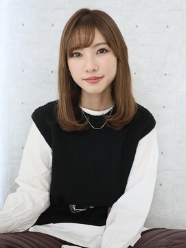 ガレリアエレガンテ 名駅店(GALLARIA Elegante) ナチュラルミディアムヘア