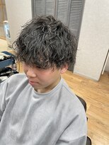 サニーズ バーバー(Sunny's barber) ツイストスパイラルマッシュ