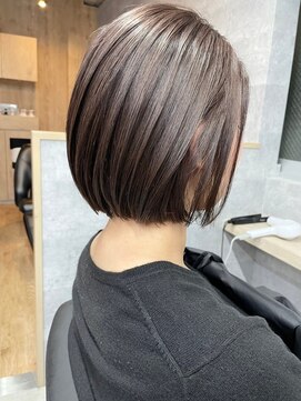 ルル ヘアー(Lou Lou hair) 立体感×ボブ