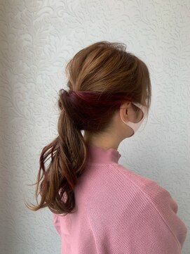 ペッツショコラ(PETZ chocolat) インナーピンク