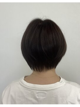 バンビ 大矢野店( Bambi) 爽やかショートボブ