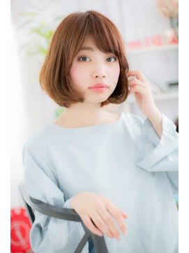 ミック ヘアアンドビューティー 大山店(miq  Hair&Beauty) クラシカルマッシュボブ★ピンクベージュフレンチガーリーc1