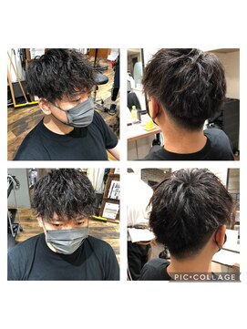 パルファン フォー メン(PARFUM for MEN) 池袋美容室 20代 30代 40代 メンズツイスト