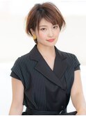 【VIALA 自由が丘】上品×大人ショートボブ