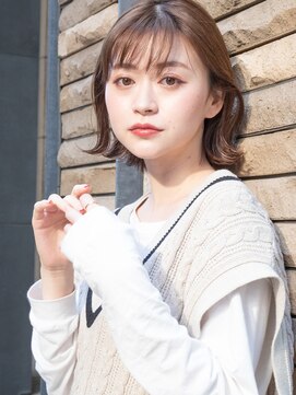 アフロート ギンザ(AFLOAT GINZA) 【白川style】20代30代40代韓国風ボブ大人かわいいくびれモテ髪