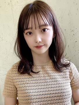 ブランチ(branch) 【branch鬼塚】こだわり小顔前髪、くびれミディアム