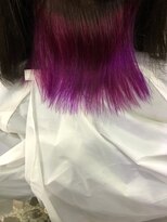 ヘアーブティック アート21ハーツ店&nbsp;インナーカラー