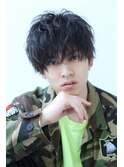 ストリートカジュアル フレイスパイラルマッシュ