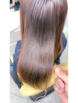 雨とランプ 髪質改善『ヘアエステ』【雨とランプ 縮毛矯正 琴似　髪質改善】