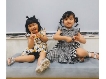 ミー(Me)の写真/お子様と一緒にご来店いただけるので、お子様連れのママさん・パパさん大歓迎☆