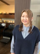 ヘアーアピス 二戸店(hair apis)&nbsp;前田 成子