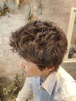 ワンアップ(1-UP)&nbsp;メンズウルフパーマ