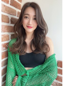 エニー 栄(Any) 透明感溢れるワンホンヘア♪