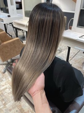 ノイズ オオサカ(NOISM) グラデーションカラー