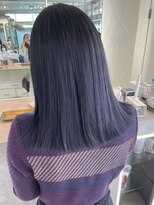 リフトバイマグ 松本駅前店(lift by mag) 20代30代40代大人可愛いアッシュグレージュダブルカラー美肌