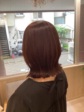 トゥーリ 長崎住吉店(tuuli) 韓国風ピンクカラー☆Ayame