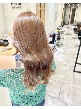 フェリア 松山(Feria) 【Feria松山】白石の美髪ベージュ☆