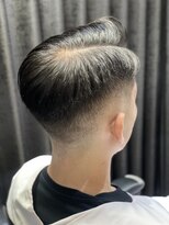 ヒロギンザ 新橋銀座口店(HIRO GINZA) 73スキンフェードバーバースタイル