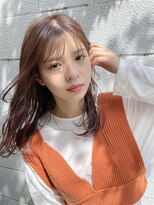 ユーリ(JUURI)&nbsp;ブラウン / ブラウンベージュ / ベージュ / ミディアム