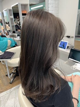 リーホリエ(Lee Horie) 【Rie】ブリーチなしグレージュ